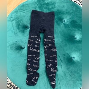 AUTHENTIC Versace tights